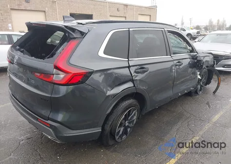 2025 Honda Cr-V Hybrid Sport-L из США, поврежденный, VIN 7FARS6H88SE009035